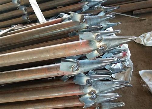 安义管棚钢花管