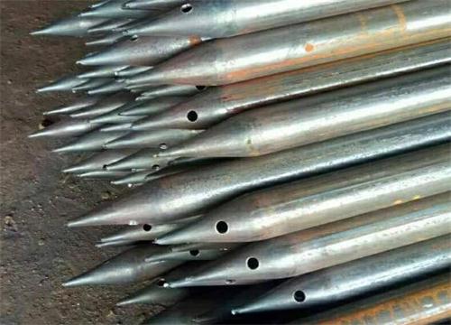 安义隧道钢花管现货