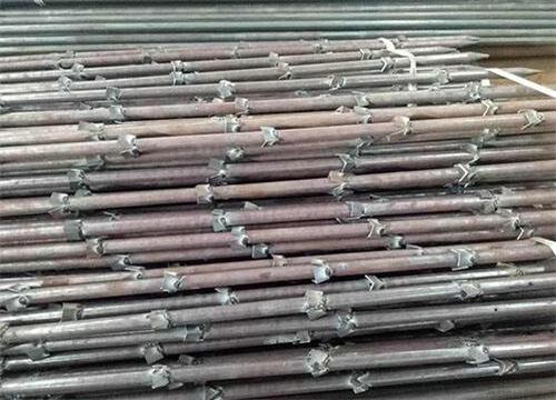 安义隧道钢花管